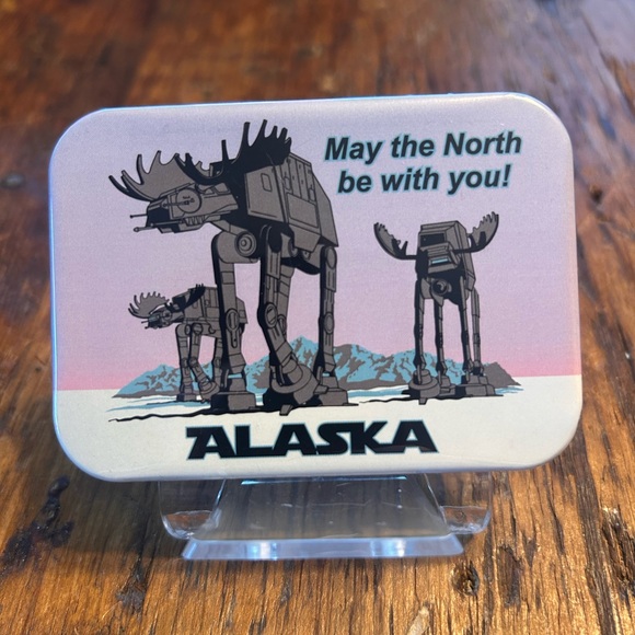 Other - "May The North Be With You" Alaska Magnet Star Was Pun